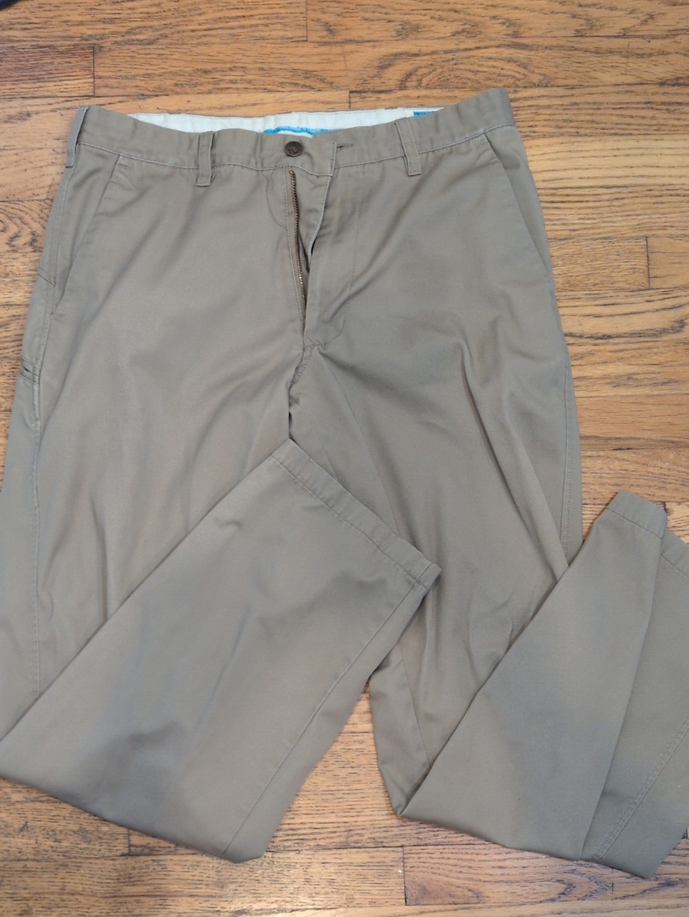 Volcom Men's Casual Chino Pants - Khaki